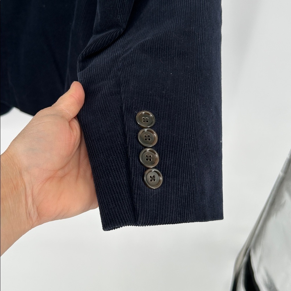 J. Crew Ludlow Slim-fit suit jacket in English cotton corduroy Size 44R - Picture 6 of 11